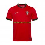 Camisolas de futebol Portugal Equipamento Principal Euro 2024 Manga Curta